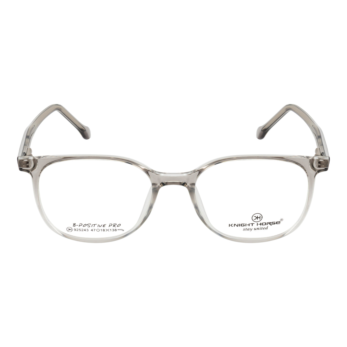 Round Transparent Eyeglass Frame