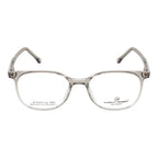 Round Transparent Eyeglass Frame