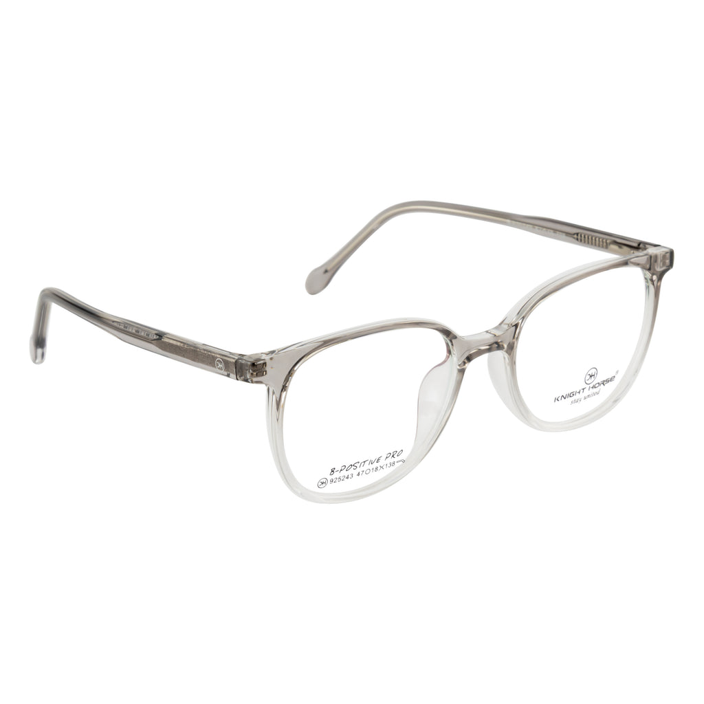 Round Transparent Eyeglass Frame