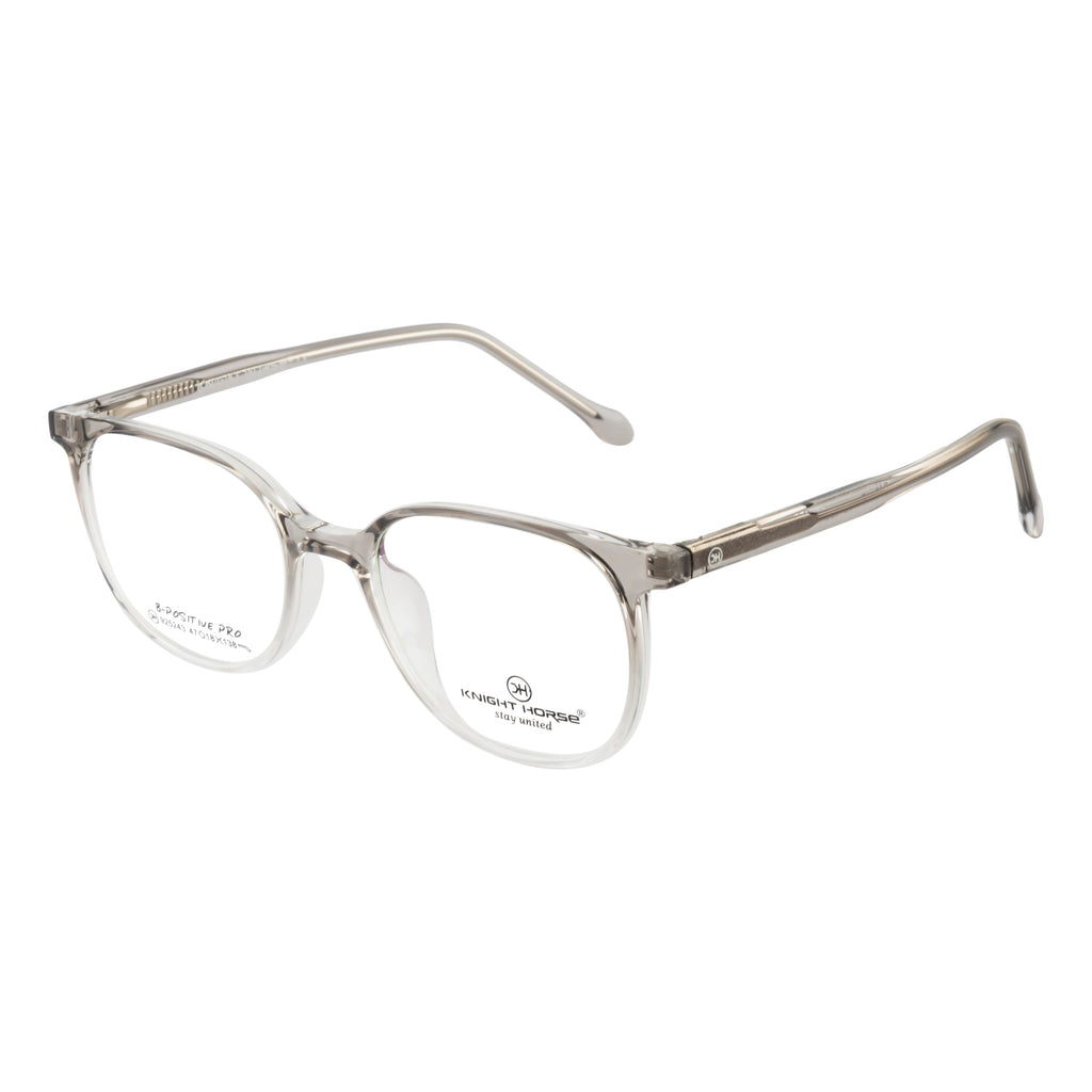Round Transparent Eyeglass Frame