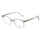 Round Transparent Eyeglass Frame