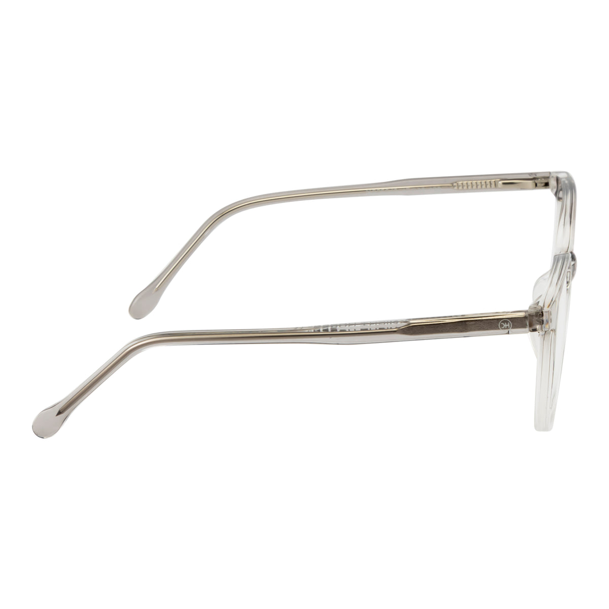 Round Transparent Eyeglass Frame