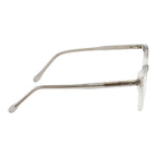Round Transparent Eyeglass Frame