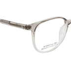 Round Transparent Eyeglass Frame