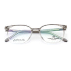 Round Transparent Eyeglass Frame