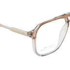 4-in-1 Magnetic Clip-On Eyewear – Clear Square Frame