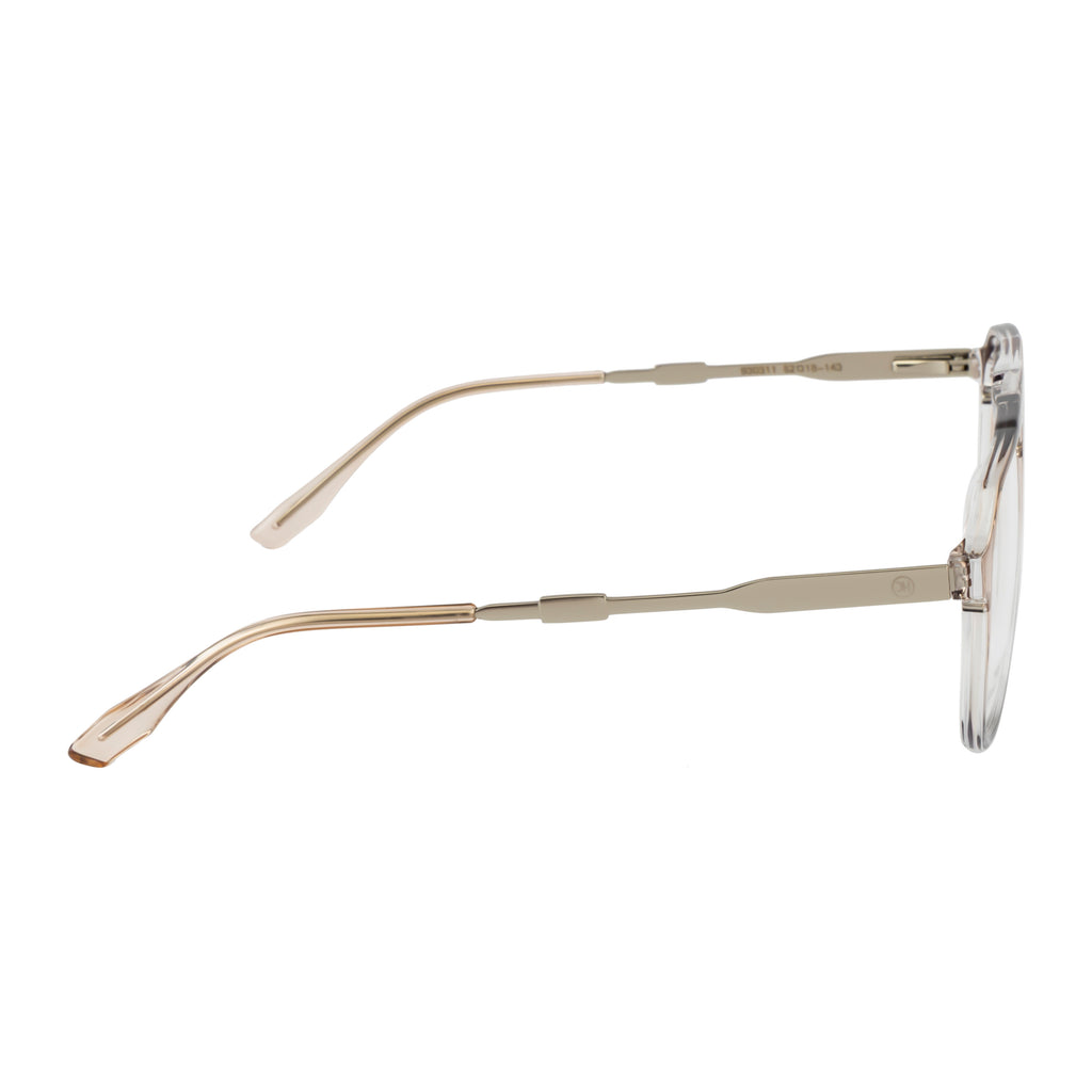 4-in-1 Magnetic Clip-On Eyewear – Clear Square Frame