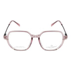 4-in-1 Magnetic Clip-On Eyewear – Pink Square Frame