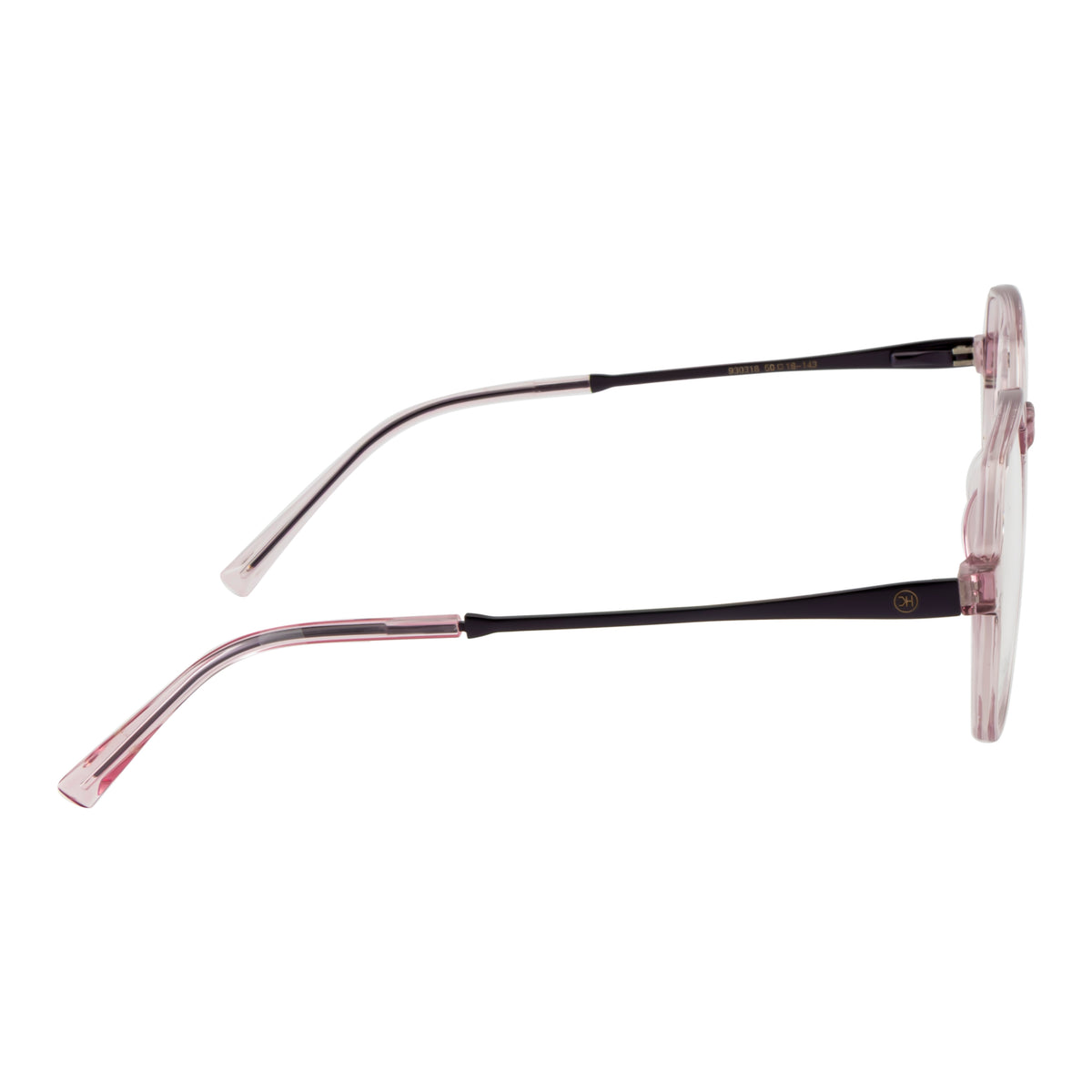 4-in-1 Magnetic Clip-On Eyewear – Pink Square Frame