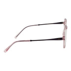 4-in-1 Magnetic Clip-On Eyewear – Pink Square Frame