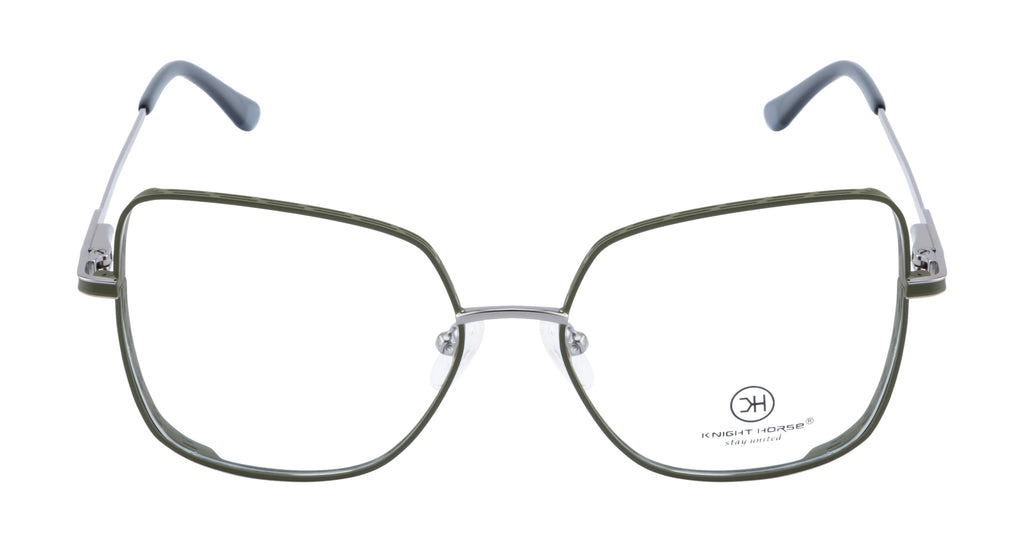 Knight Horse Classy Oversized Square Eyewear for Women