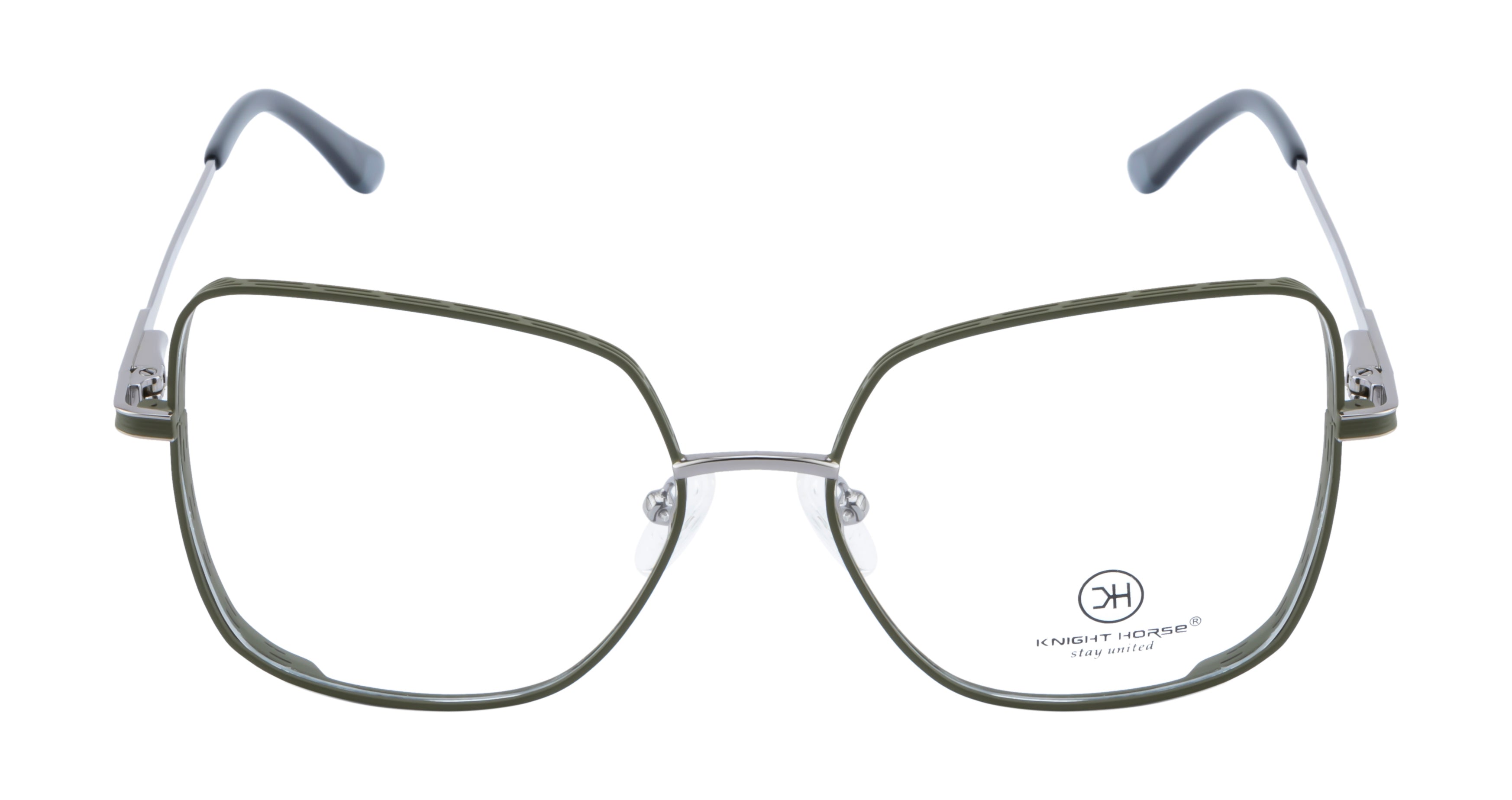 Knight Horse Classy Oversized Square Eyewear for Women