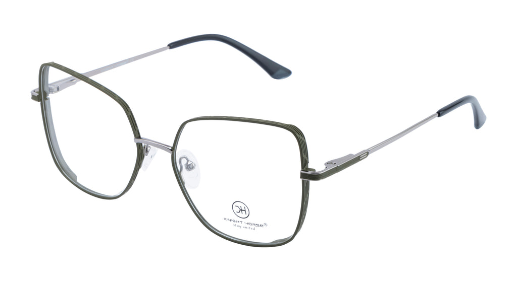 Knight Horse Classy Oversized Square Eyewear for Women