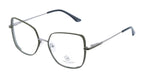 Knight Horse Classy Oversized Square Eyewear for Women