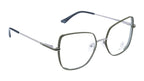 Knight Horse Classy Oversized Square Eyewear for Women
