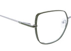 Knight Horse Classy Oversized Square Eyewear for Women