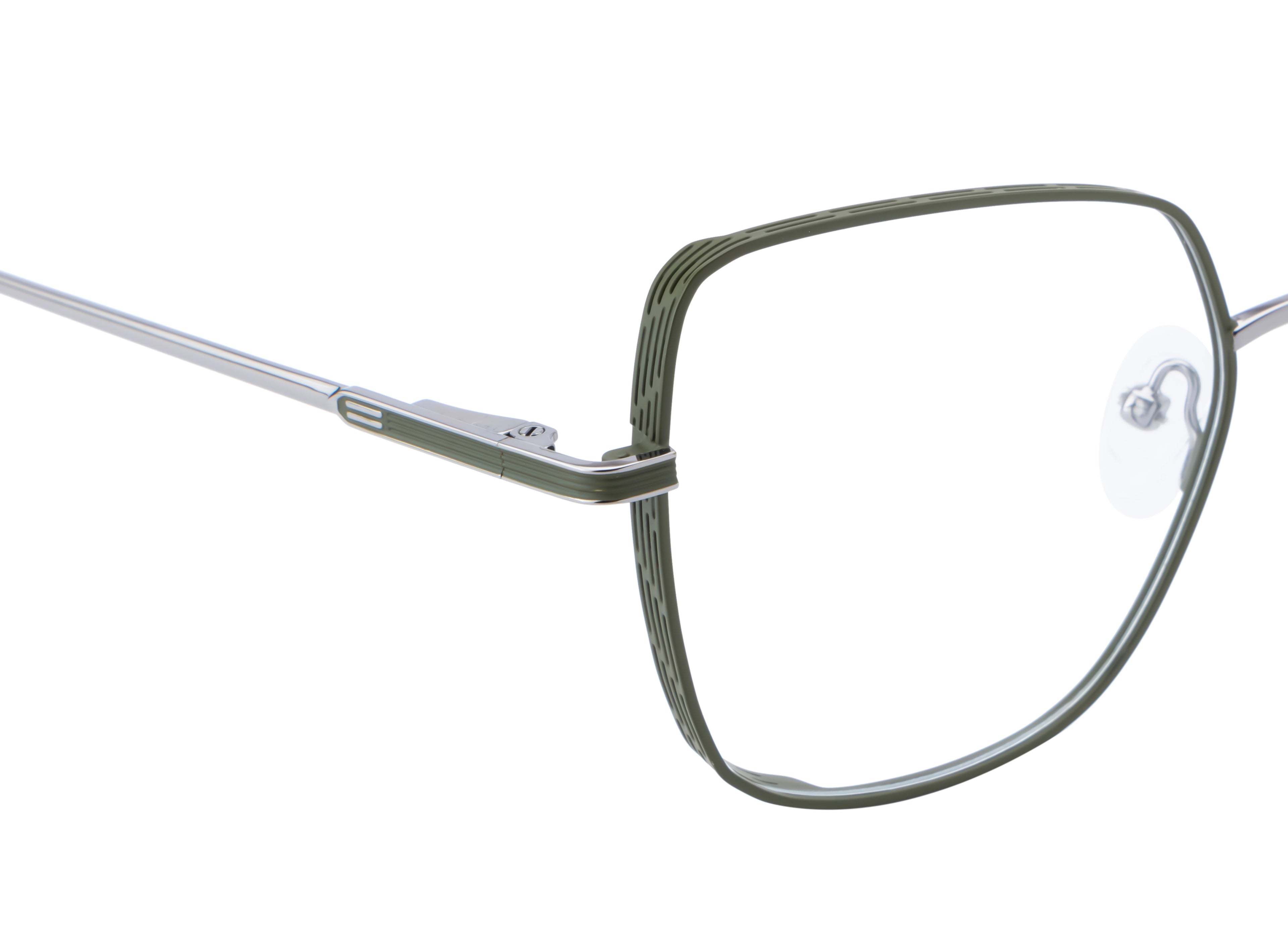 Knight Horse Classy Oversized Square Eyewear for Women