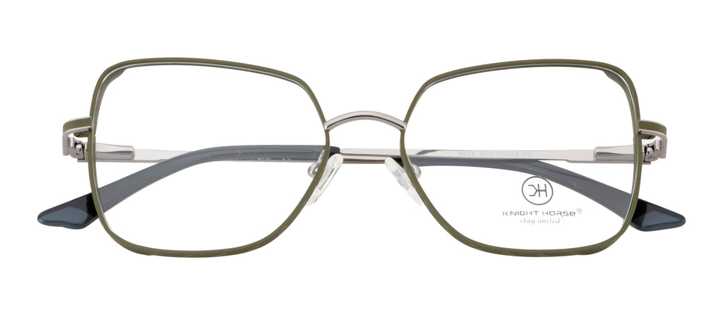 Knight Horse Classy Oversized Square Eyewear for Women