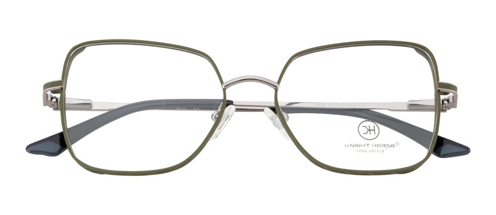 Knight Horse Classy Oversized Square Eyewear for Women