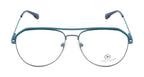 Knight Horse Designer Aviator Double-Bar Men’s Frame – Dual Color Edition