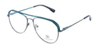 Knight Horse Designer Aviator Double-Bar Men’s Frame – Dual Color Edition
