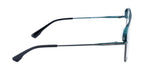 Knight Horse Designer Aviator Double-Bar Men’s Frame – Dual Color Edition