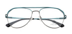 Knight Horse Designer Aviator Double-Bar Men’s Frame – Dual Color Edition