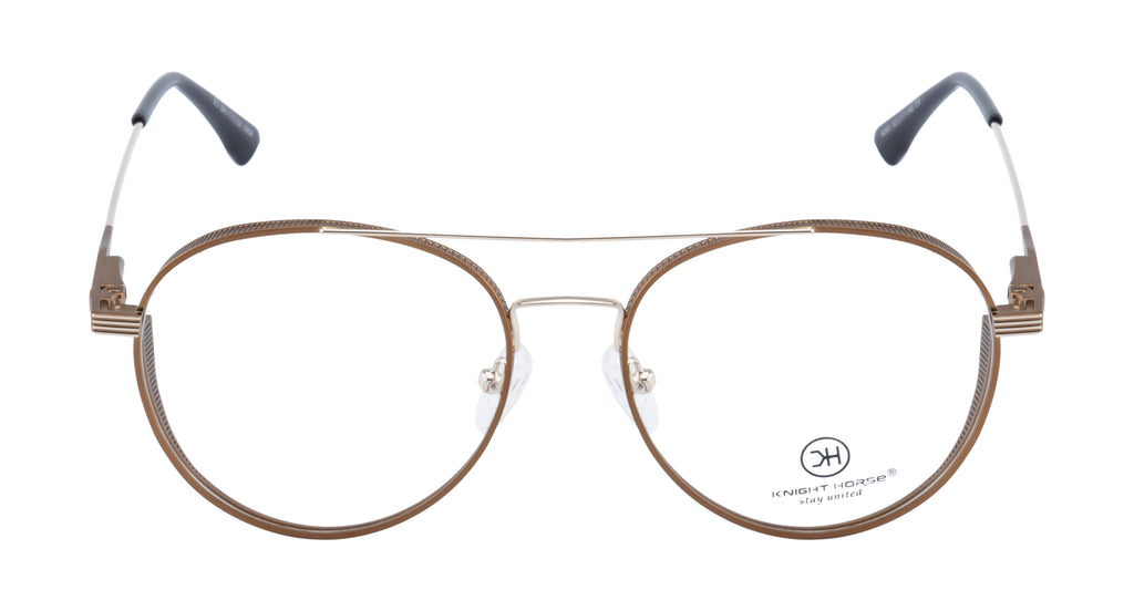 Knight Horse Classic Round Double-Bar Frame