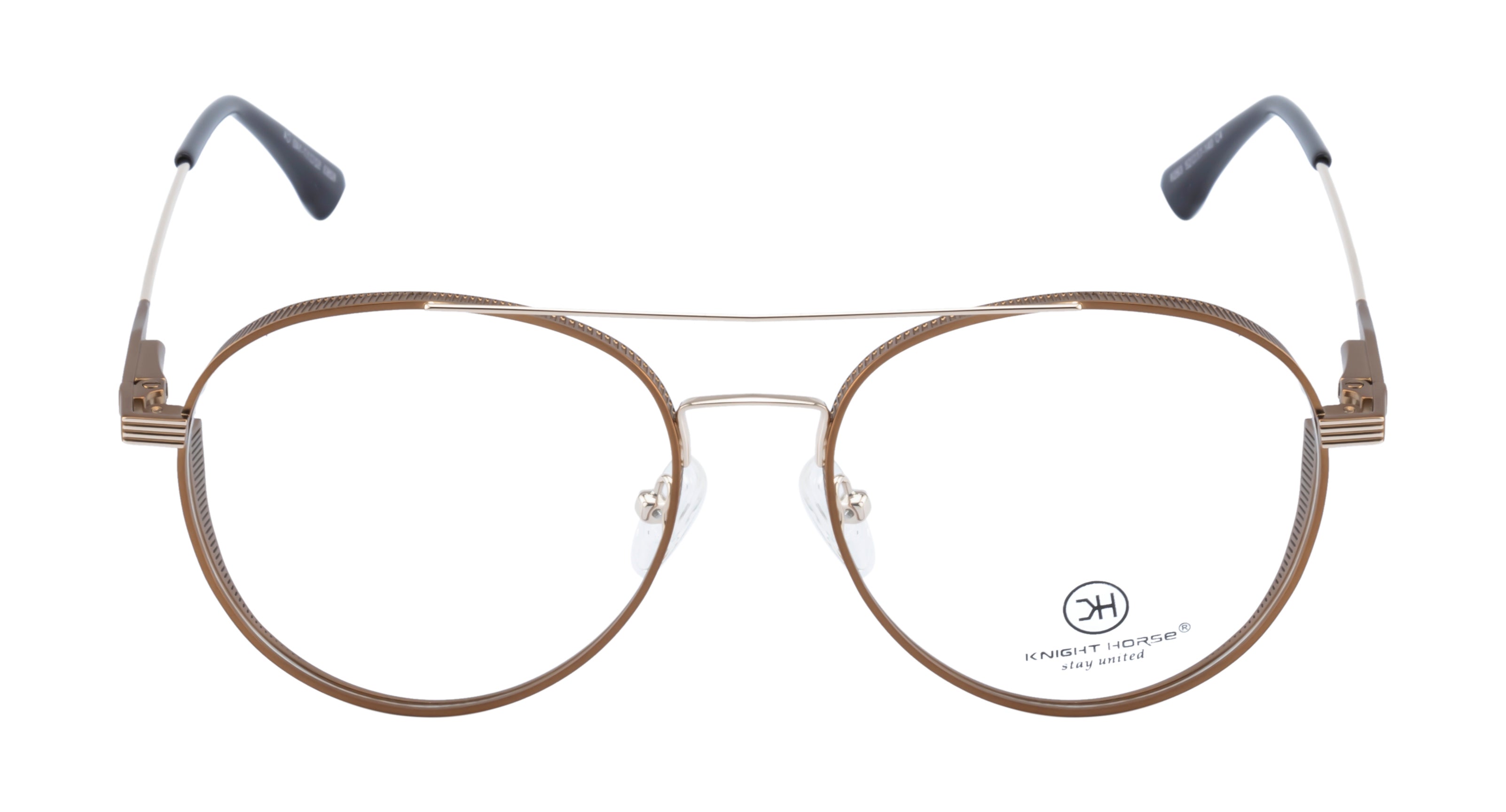 Knight Horse Classic Round Double-Bar Frame