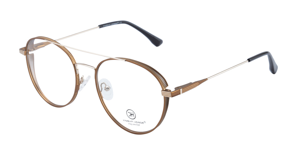 Knight Horse Classic Round Double-Bar Frame