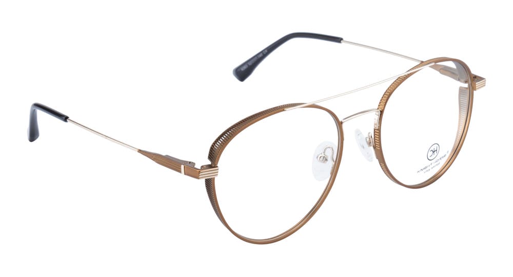 Knight Horse Classic Round Double-Bar Frame