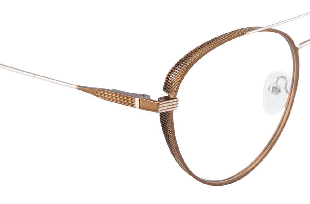 Knight Horse Classic Round Double-Bar Frame