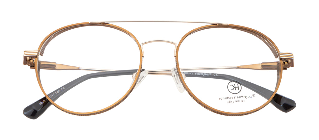 Knight Horse Classic Round Double-Bar Frame