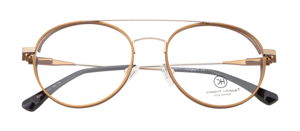 Knight Horse Classic Round Double-Bar Frame