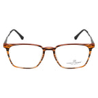 Trendy Unisex Eyewear Frame – Designer Sides & Tiger Look Finish