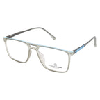 Stylish Double Bar Eyewear – Matte Grey