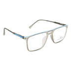 Stylish Double Bar Eyewear – Matte Grey