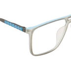 Stylish Double Bar Eyewear – Matte Grey