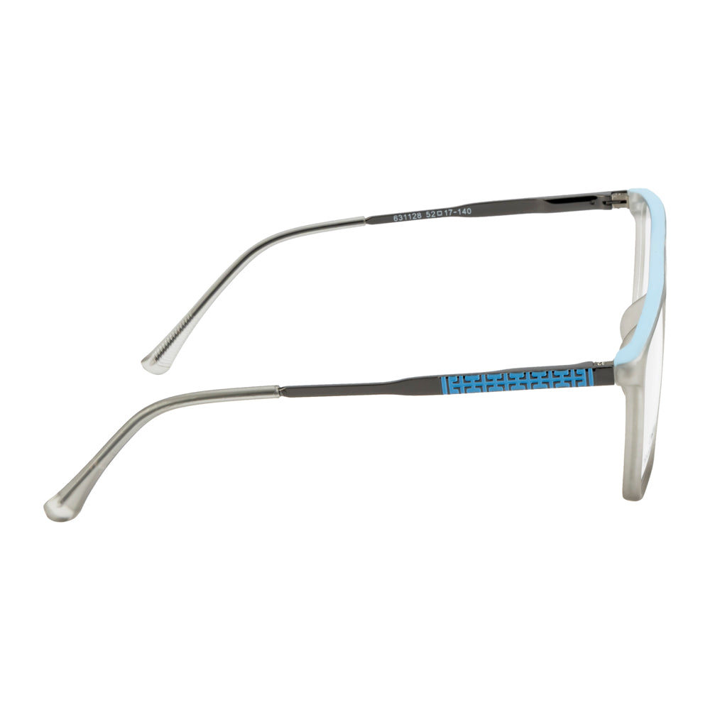 Stylish Double Bar Eyewear – Matte Grey