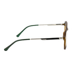 Men’s Designer Eyeglass Frames - Gloss Brown, Modern Look