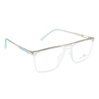 Stylish Transparent Eyewear for Men | Double Bar Frame | Designer Side