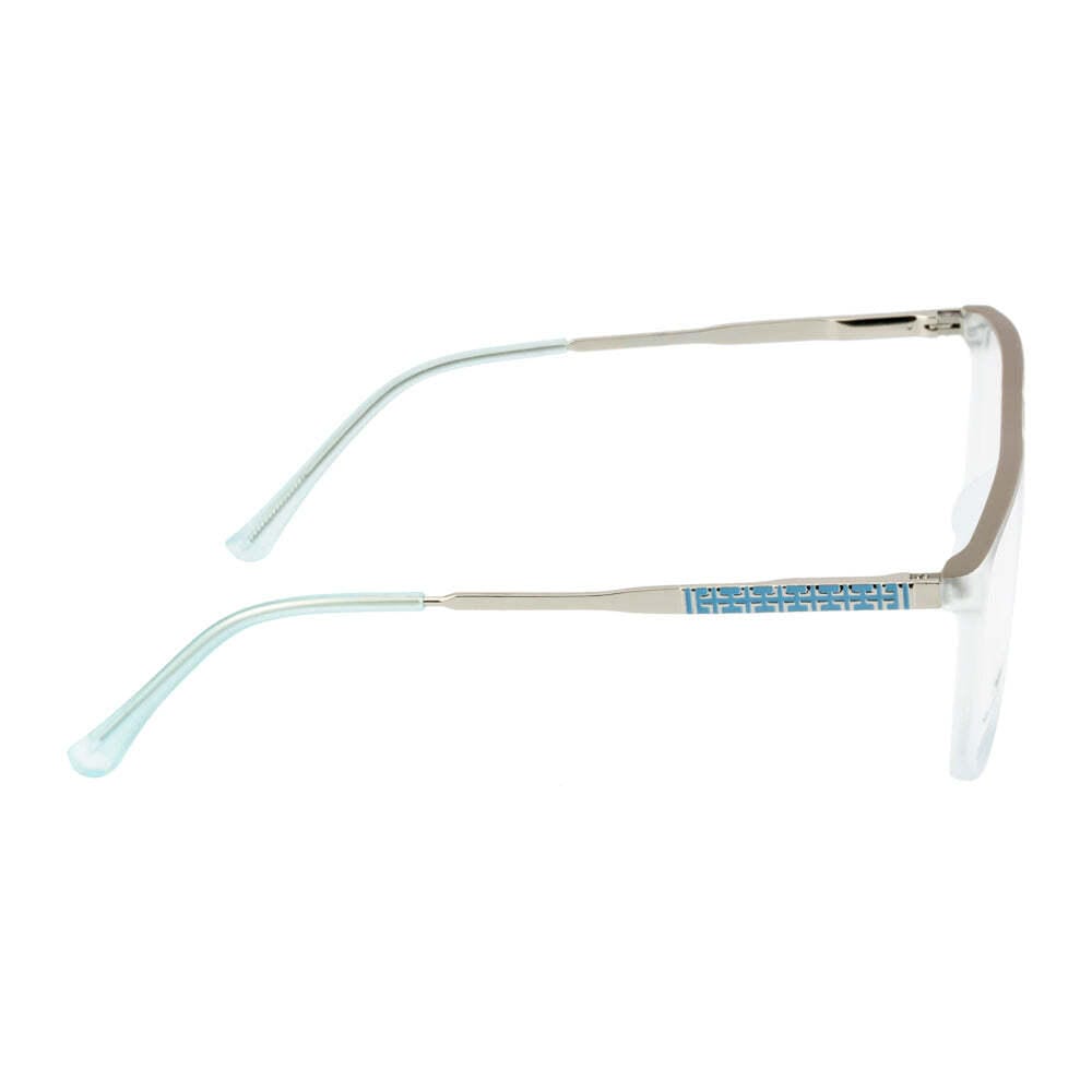 Stylish Transparent Eyewear for Men | Double Bar Frame | Designer Side