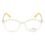 Modern Round Eyewear – Dual Colour Look