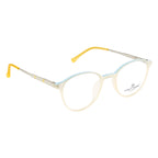 Modern Round Eyewear – Dual Colour Look
