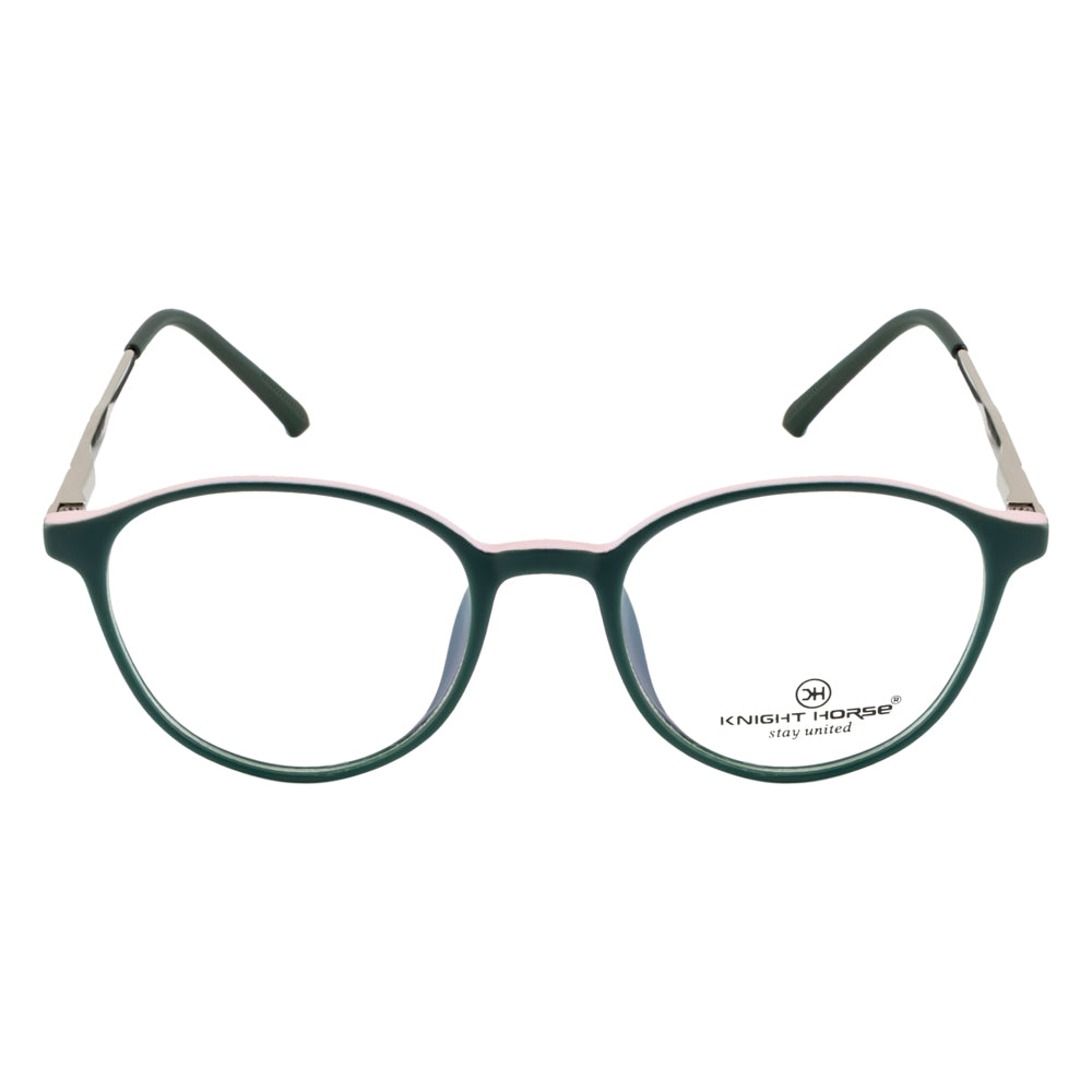 Lightweight Round Eyewear – Designer Side with Spring