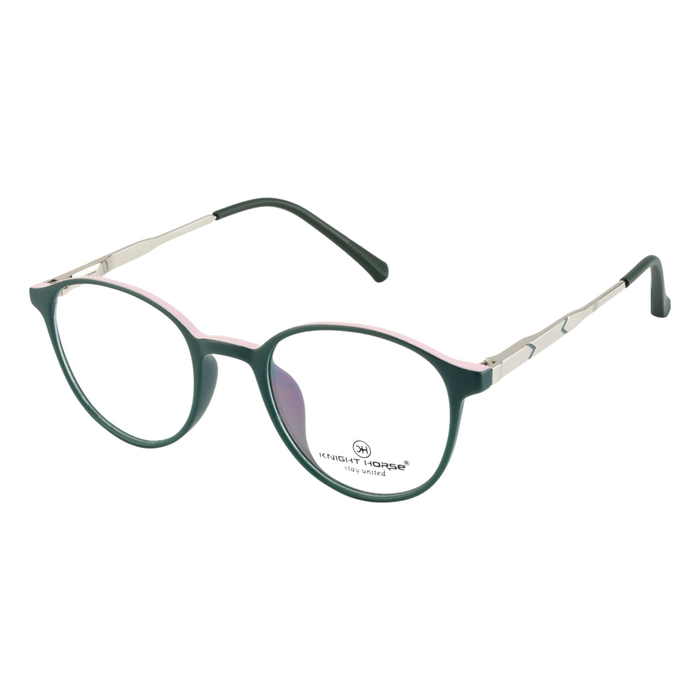 Lightweight Round Eyewear – Designer Side with Spring