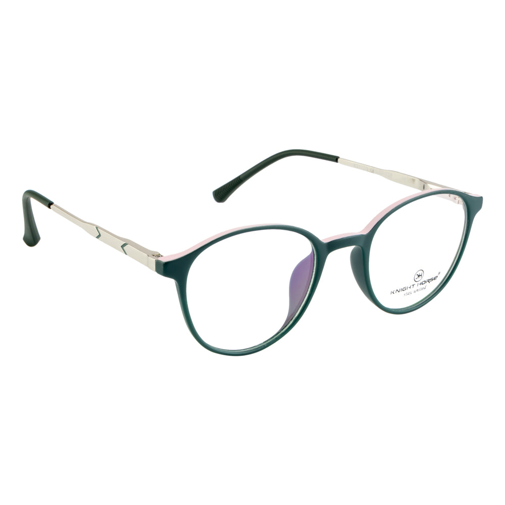 Lightweight Round Eyewear – Designer Side with Spring