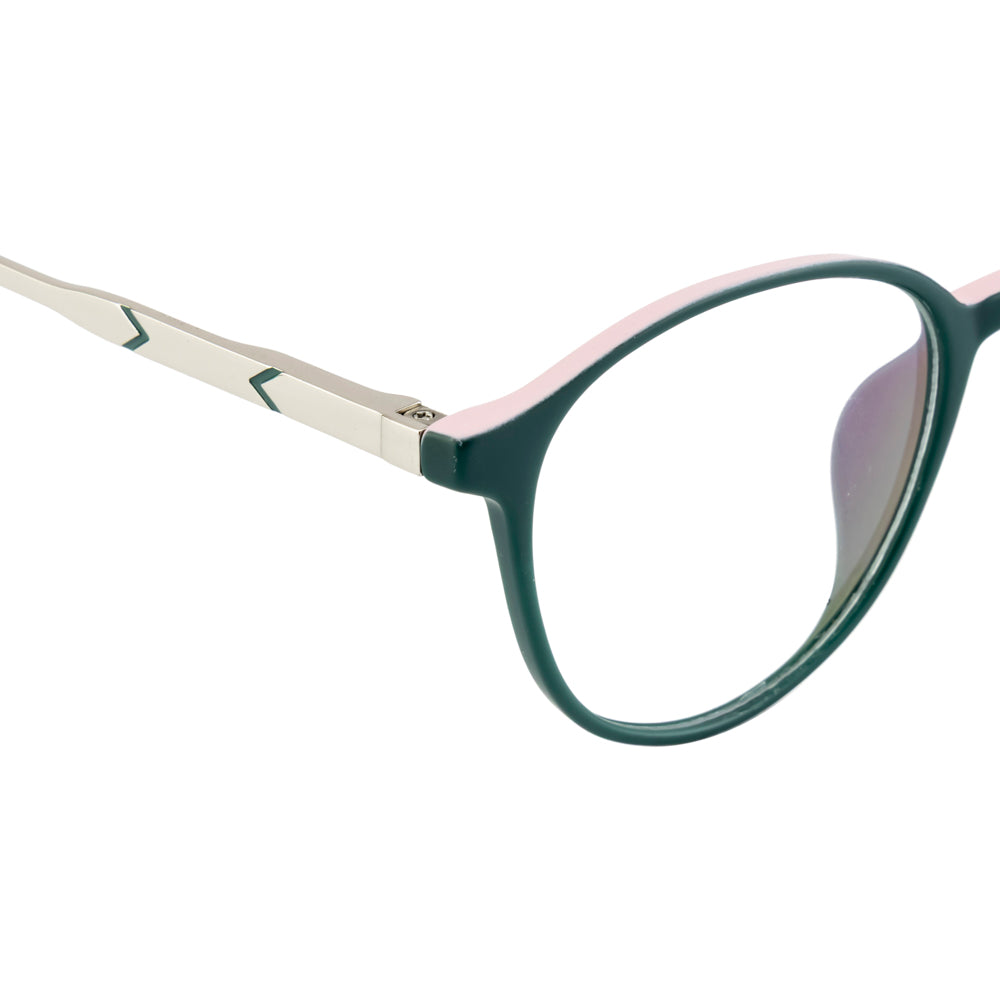Lightweight Round Eyewear – Designer Side with Spring
