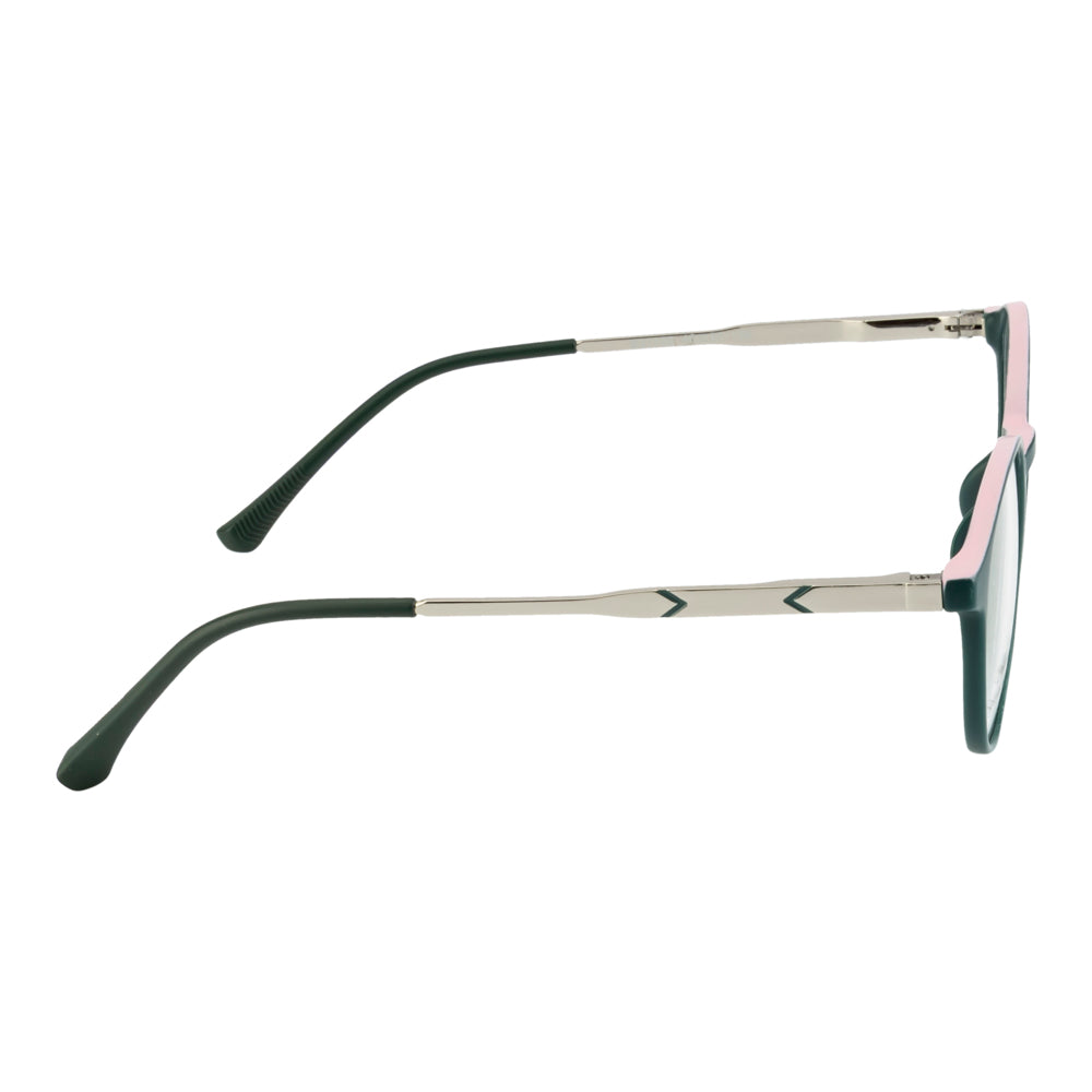 Lightweight Round Eyewear – Designer Side with Spring