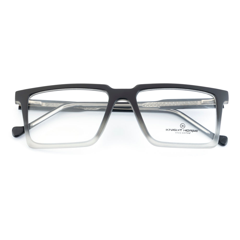 Fashion Square Frame – Dual-Colour Front